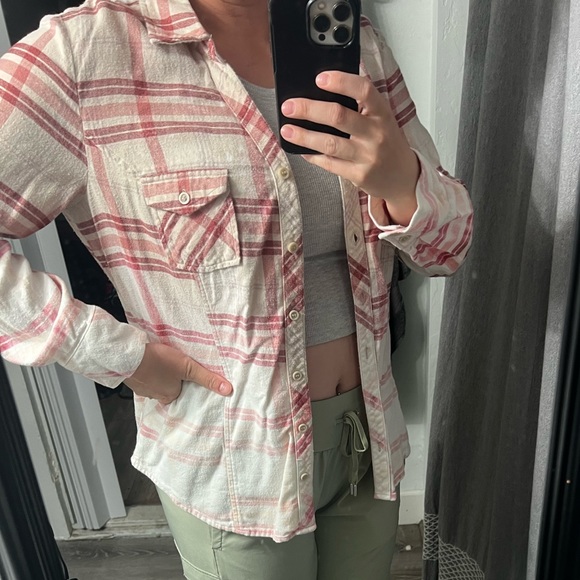 Bleach Wash Flannel - Picture 5 of 5